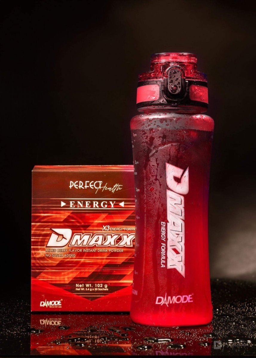 DAMODE NUTRITION DMAXX Energy Formula – 22 g x 30 Sachets