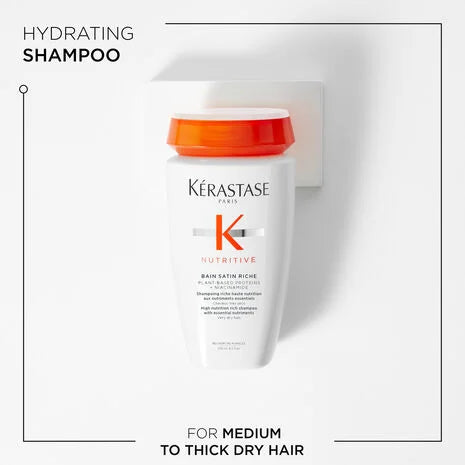 Kerastase Bain Satin Riche Shampoo - 250ml