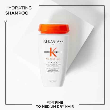 Kerastase Bain Satin Shampoo - 250ml