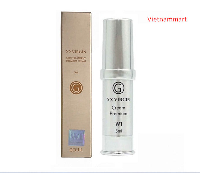 XX Virgin Cream Premium W1 Gcell - 5ml