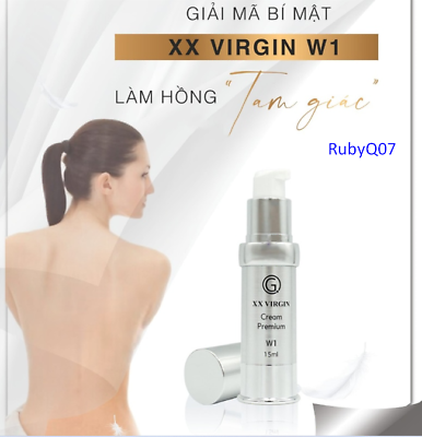 XX Virgin Cream Premium W1 Gcell - 5ml