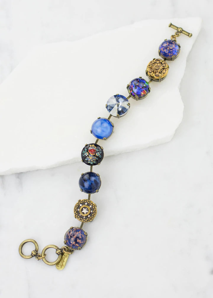 Grandmother's Buttons True Blue Bracelet [PRE-ORDER] (Buy 2 Get 1 Free Mix & Match)