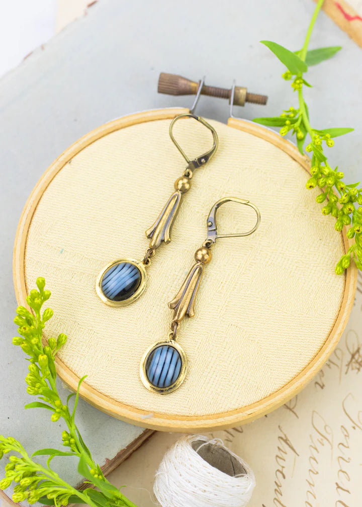 Grandmother's Buttons Moonglow Earrings [PRE-ORDER] (Buy 2 Get 1 Free Mix & Match)