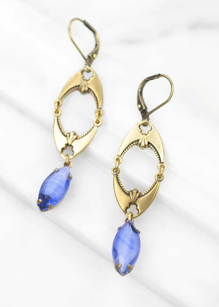Grandmother's Buttons Lyra Earrings [PRE-ORDER] (Buy 2 Get 1 Free Mix & Match)