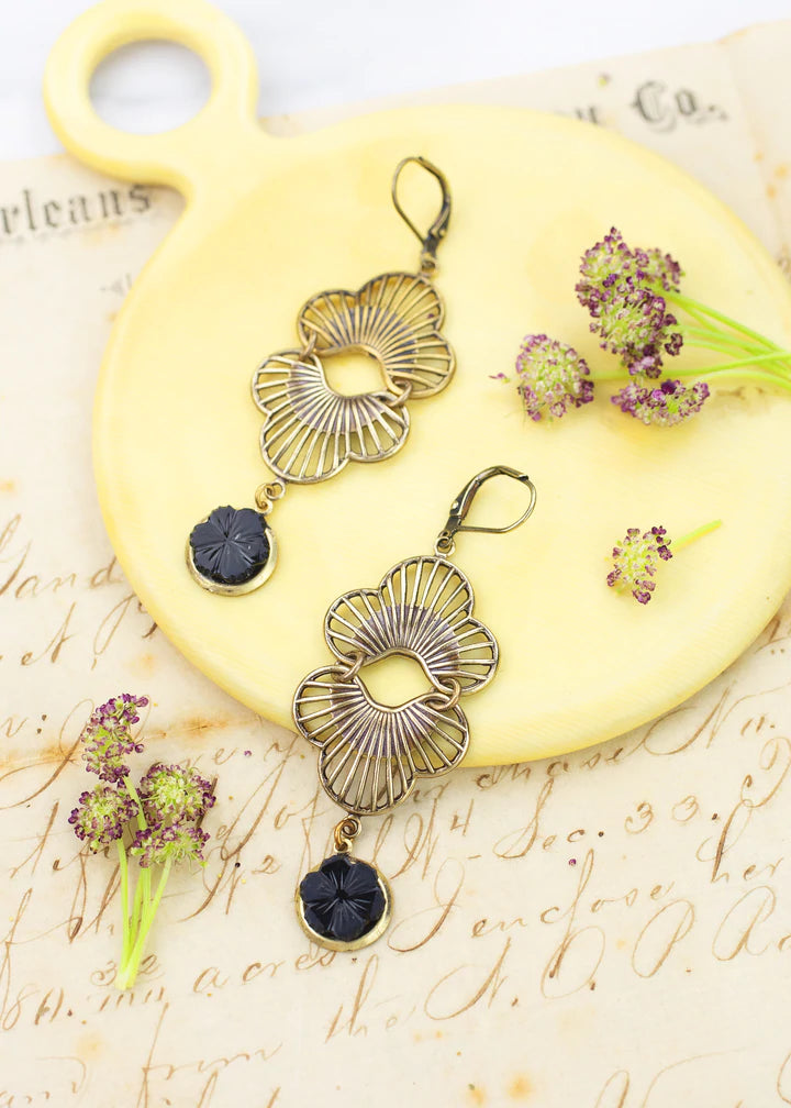 Grandmother's Buttons Chaillot Earrings [PRE-ORDER] (Buy 2 Get 1 Free Mix & Match)