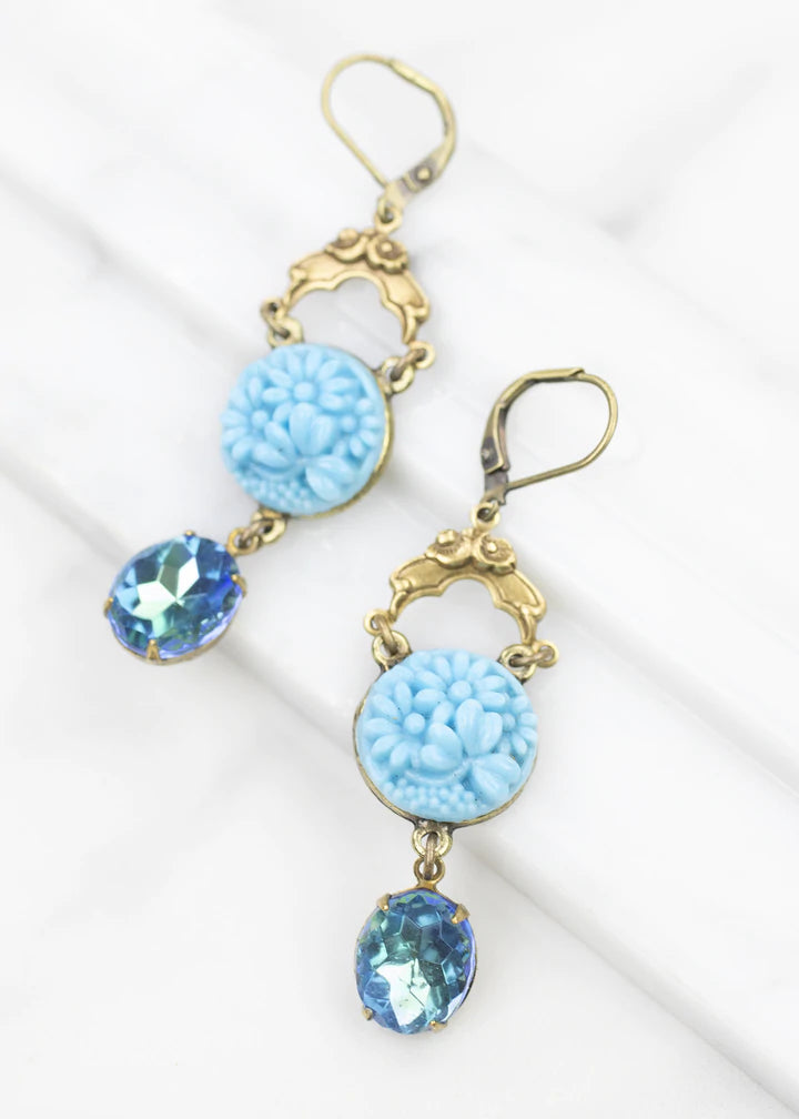 Grandmother's Buttons Deiji Earrings [PRE-ORDER] (Buy 2 Get 1 Free Mix & Match)