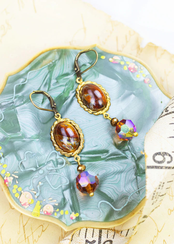 Grandmother's Buttons Gisela Earrings [PRE-ORDER] (Buy 2 Get 1 Free Mix & Match)