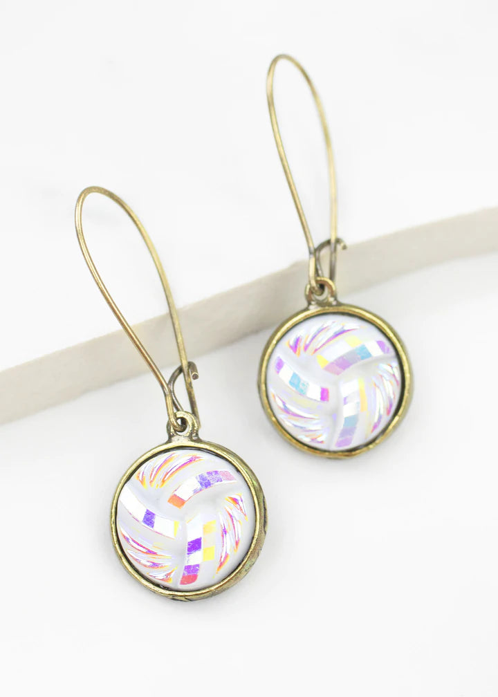 Grandmother's Buttons Lumiere Boreale Earrings [PRE-ORDER] (Buy 2 Get 1 Free Mix & Match)