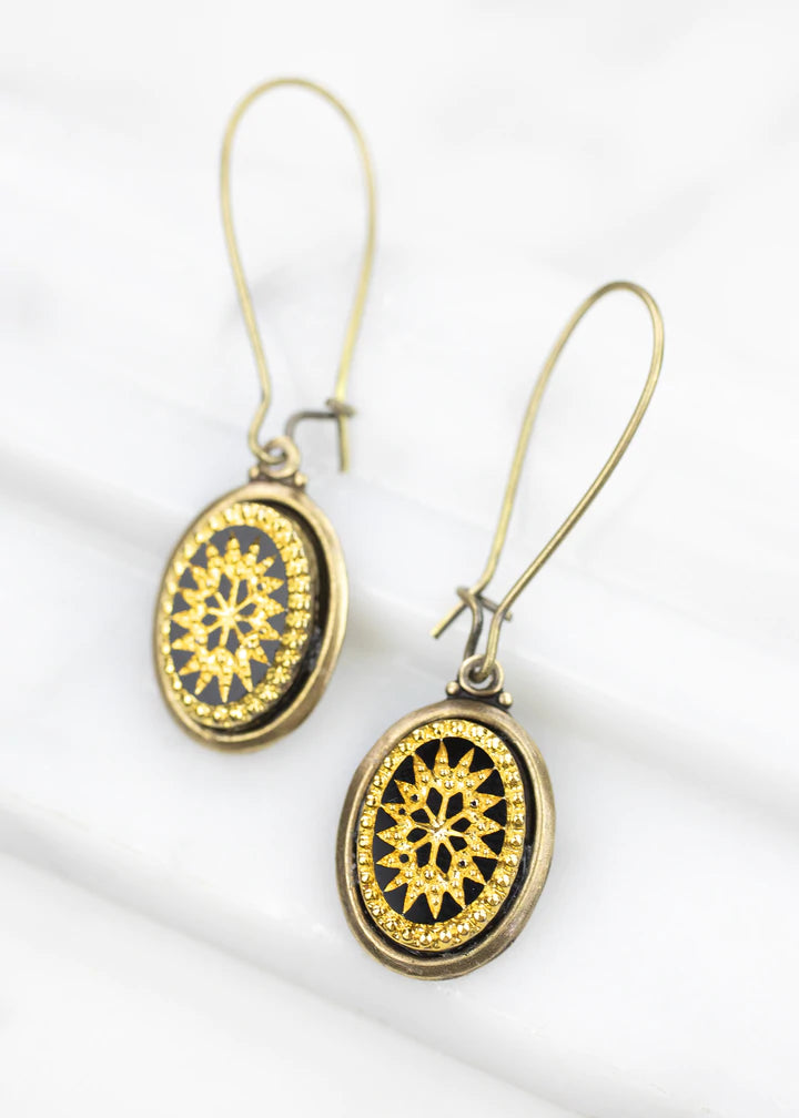 Grandmother's Buttons Astra Earrings [PRE-ORDER] (Buy 2 Get 1 Free Mix & Match)