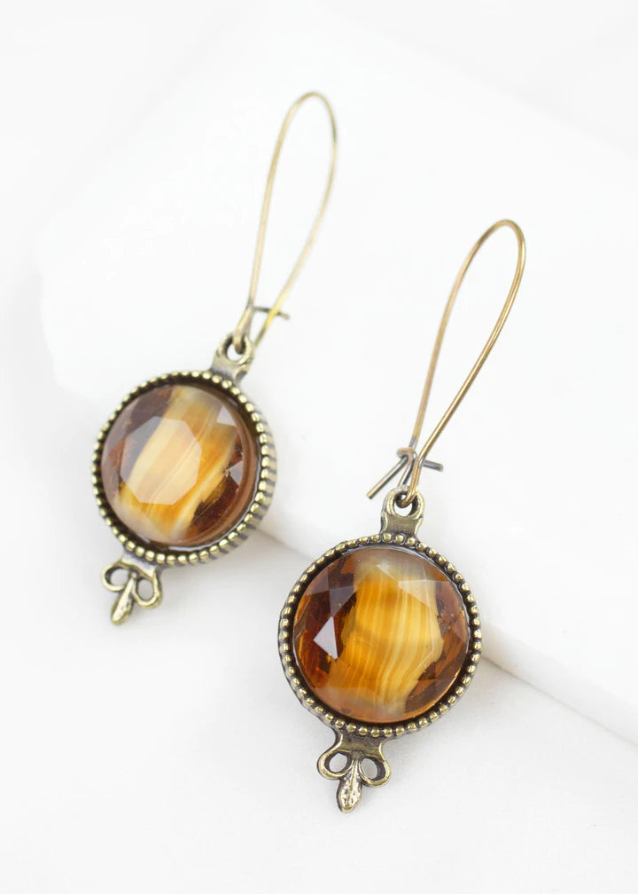 Grandmother's Buttons Emilya Earrings [PRE-ORDER] (Buy 2 Get 1 Free Mix & Match)