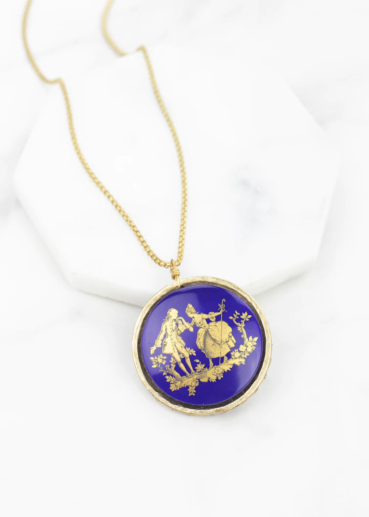 Grandmother's Buttons Lady Catherine Necklace [PRE-ORDER] (Buy 2 Get 1 Free Mix & Match)