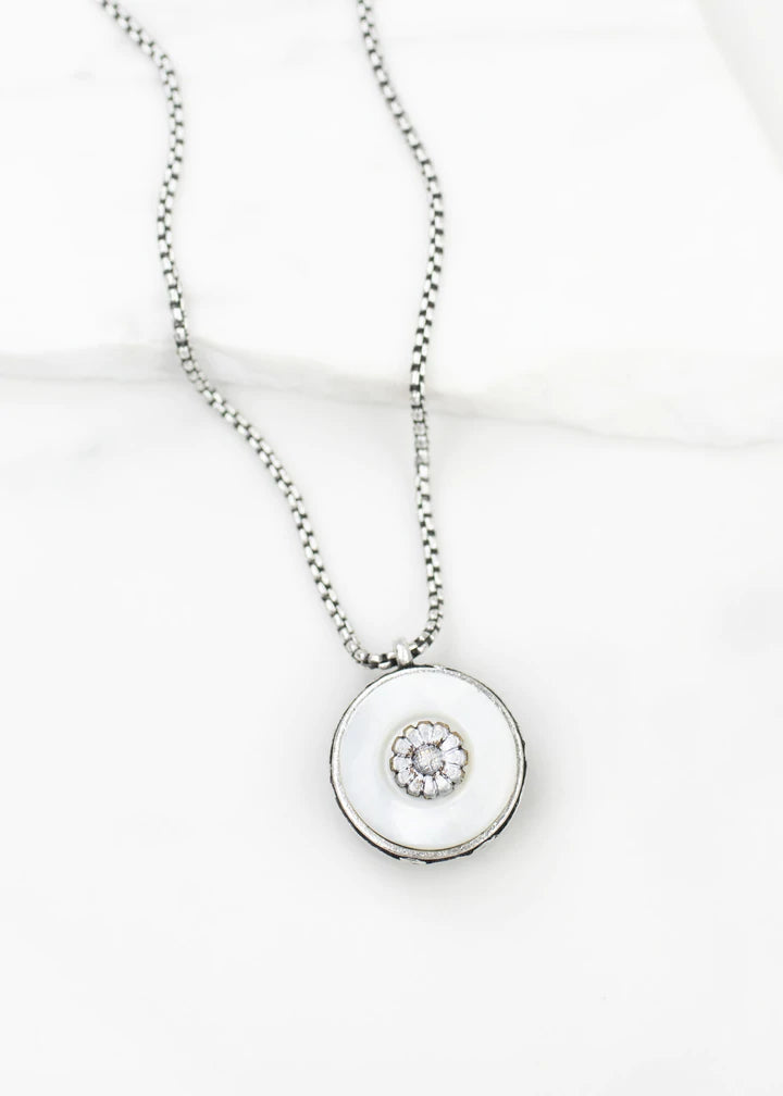 Grandmother's Buttons Chat Noir Necklace [PRE-ORDER] (Buy 2 Get 1 Free Mix & Match)