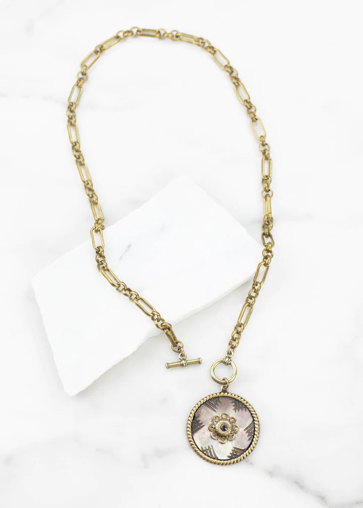 Grandmother's Buttons La Peregrina Necklace [PRE-ORDER] (Buy 2 Get 1 Free Mix & Match)