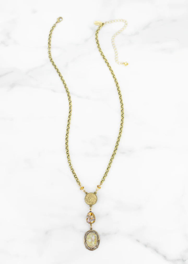 Grandmother's Buttons Linna Necklace [PRE-ORDER] (Buy 2 Get 1 Free Mix & Match)