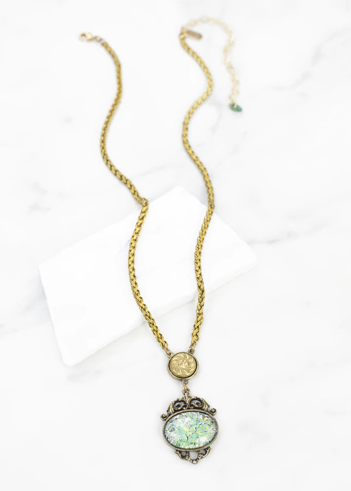 Grandmother's Buttons Marilla Necklace [PRE-ORDER] (Buy 2 Get 1 Free Mix & Match)