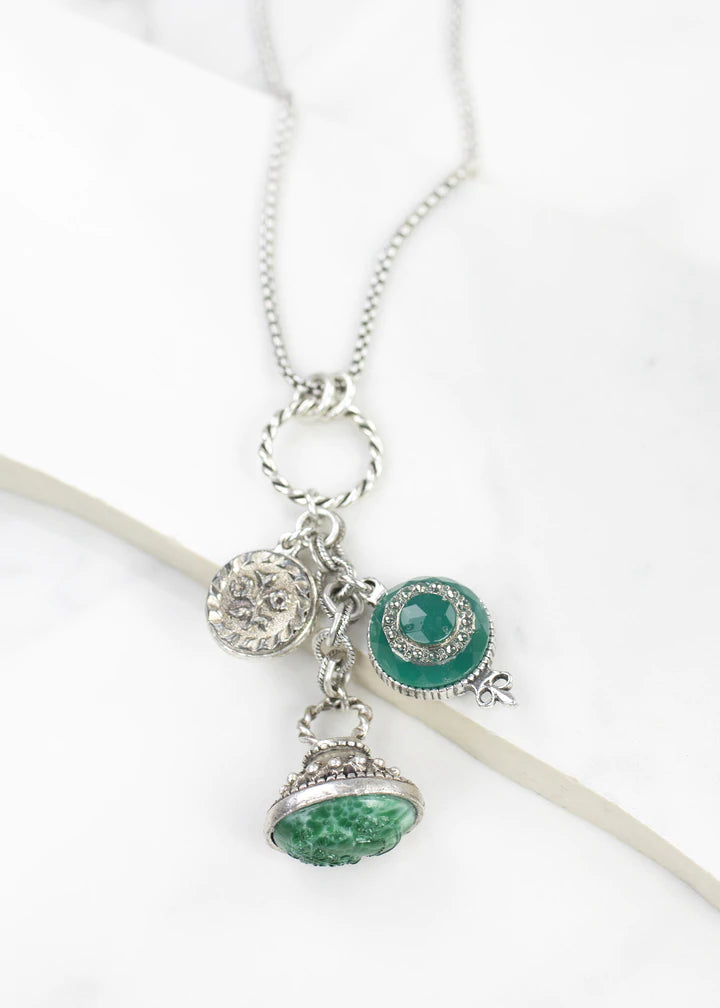 Grandmother's Buttons Jadis Necklace [PRE-ORDER] (Buy 2 Get 1 Free Mix & Match)