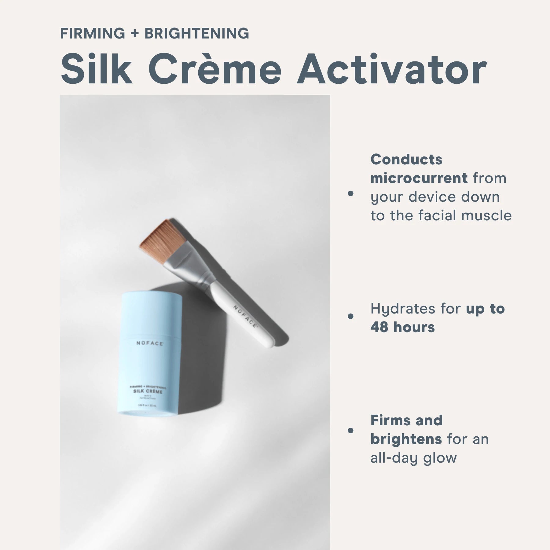 Nuface Silk Crème Activator