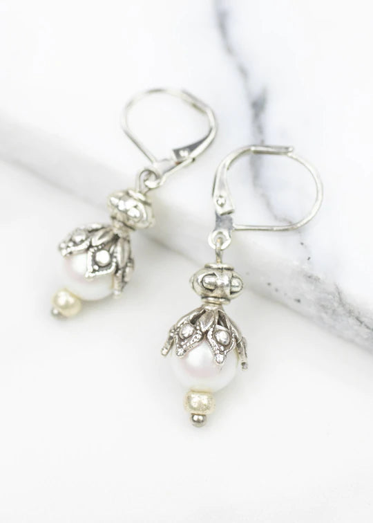 Grandmother's Buttons Pearls for a Princess in Silver [PRE-ORDER] (Buy 2 Get 1 Free Mix & Match)