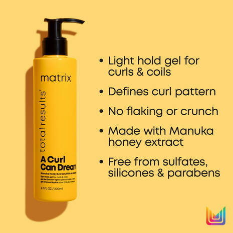 Matrix a Curl Can Dream Light-Hold Gel - 6.7 oz (Buy 3 Get 1 Free Mix & Match)