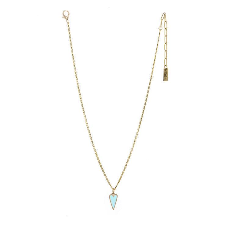 [PRE-ORDER] Tova Spring Heart Spear Necklace (Buy 2 Get 1 Free Mix & Match)