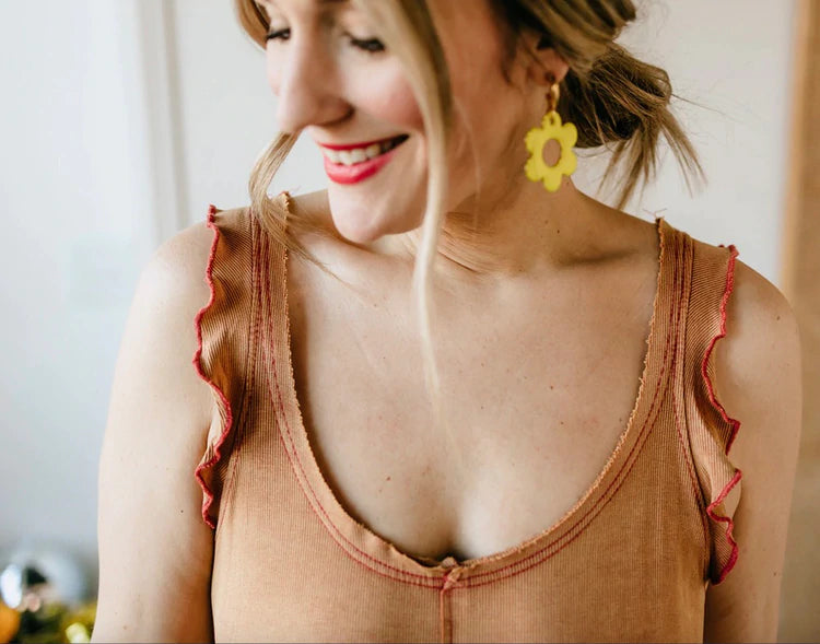 [PRE-ORDER] Tova Dixie Blue Earrings (Buy 2 Get 1 Free Mix & Match)