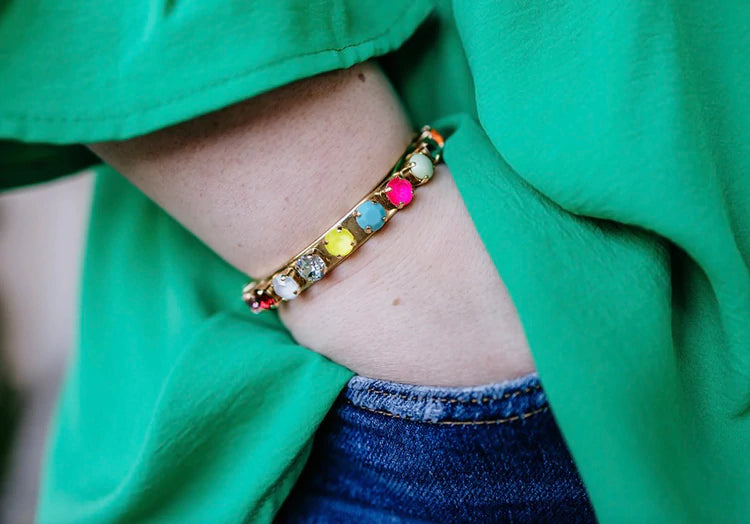 [PRE-ORDER] Tova Kiki POP Antique Gold Cuff (Buy 2 Get 1 Free Mix & Match)