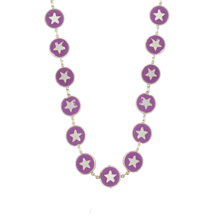 [PRE-ORDER] Tova Vega Medium Necklace in Purple (Buy 2 Get 1 Free Mix & Match)