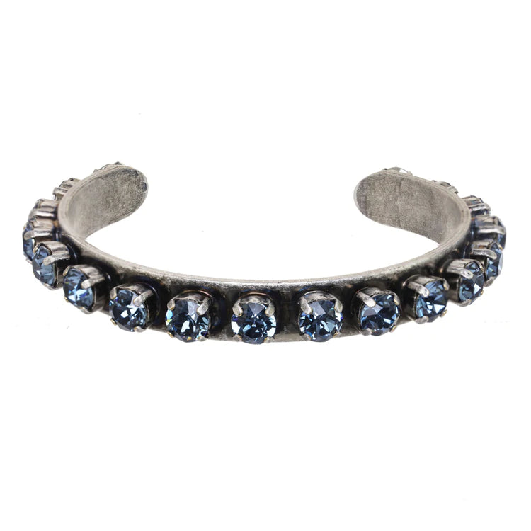 [PRE-ORDER] Tova Kelly Antique Silver Indian Sapphire Cuff (Buy 2 Get 1 Free Mix & Match)