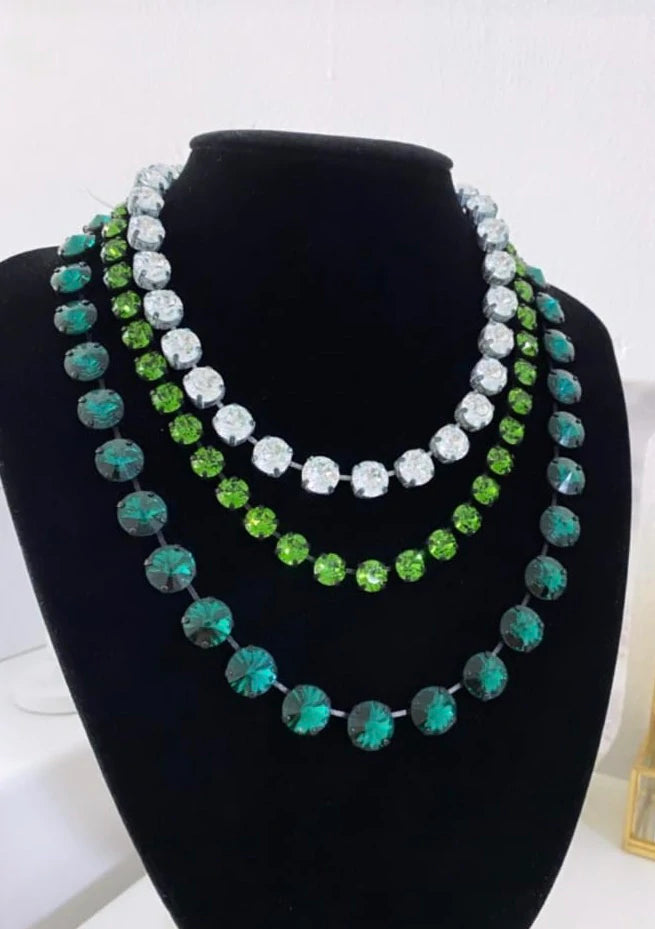 [PRE-ORDER] Tova Trentley Necklace Smutt/Turquoise (Buy 2 Get 1 Free Mix & Match)