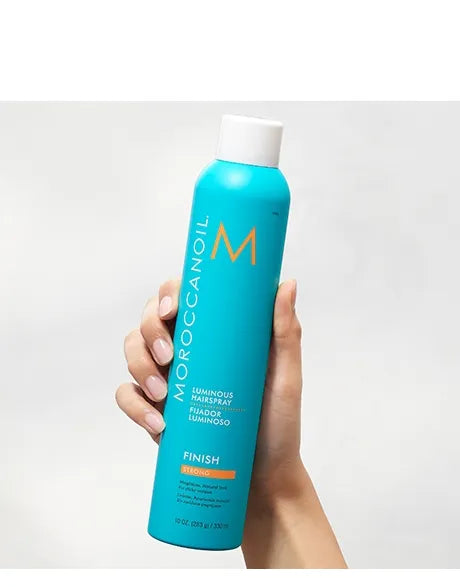 Moroccanoil Luminous Hairspray Strong 10 oz (Buy 3 Get 1 Free Mix & Match)