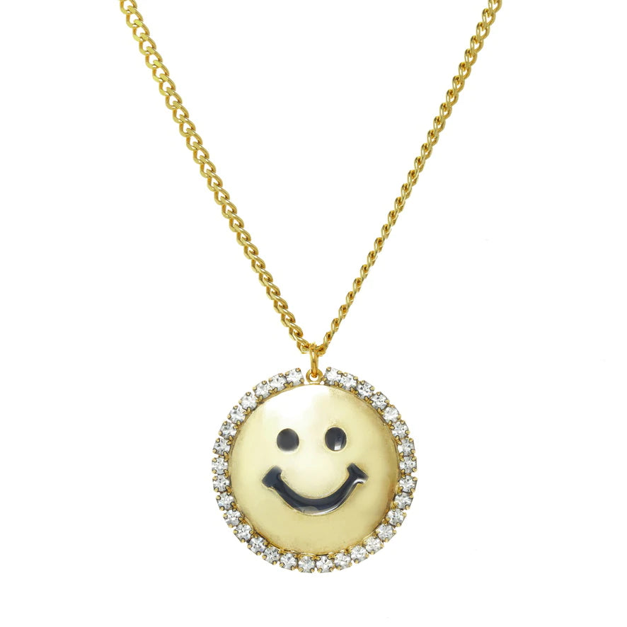 [PRE-ORDER] Tova Be Happy Necklace (Buy 2 Get 1 Free Mix & Match)