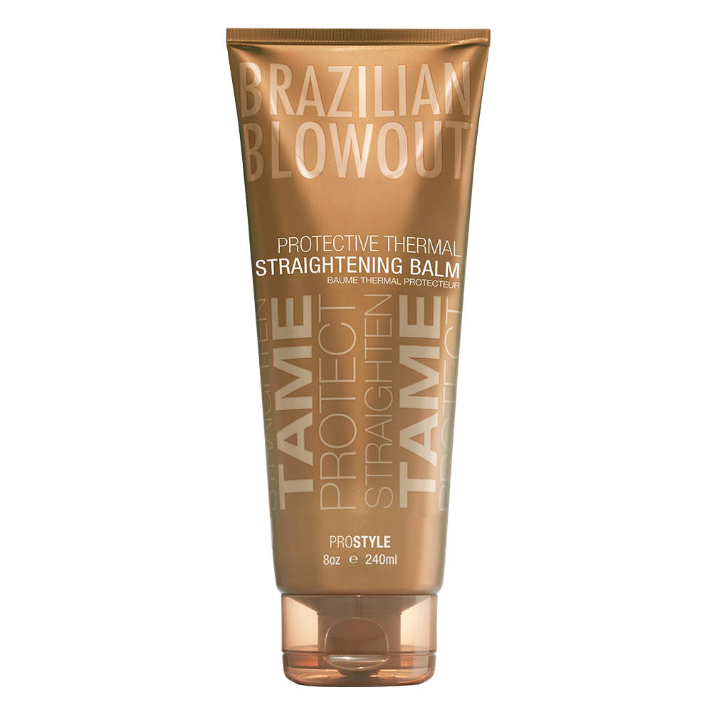 Brazilian Blowout Protective Thermal Straightening Balm - 8 oz (Buy 3 Get 1 Free Mix & Match)