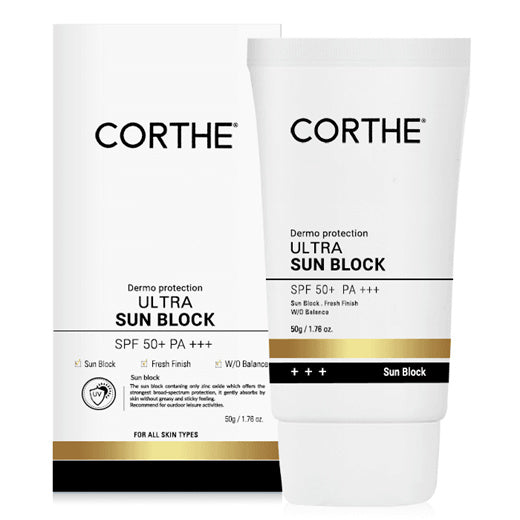 Corthe Dermo Protection Ultra Sun Block SPF 50+ PA+++ 50 g