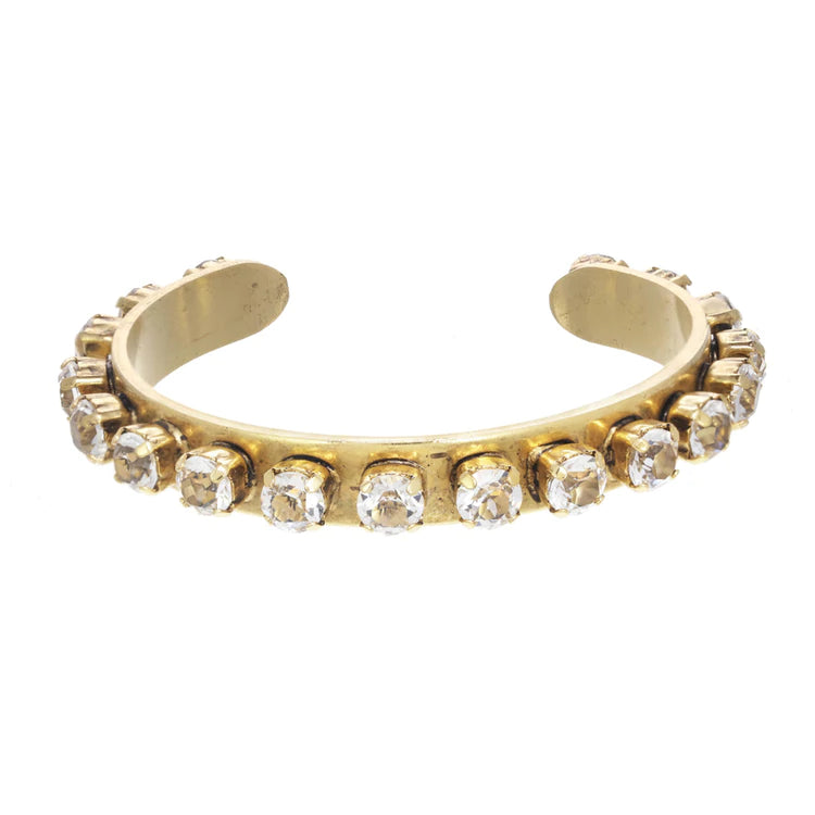 [PRE-ORDER] Tova Kelly Cuff Antique Gold (Buy 2 Get 1 Free Mix & Match)