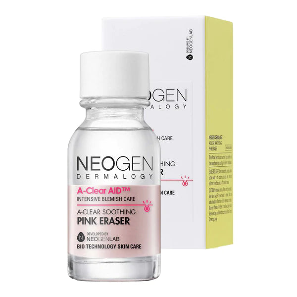 NEOGEN DERMALOGY A-CLEAR AID SOOTHING PINK ERASER 15 ml