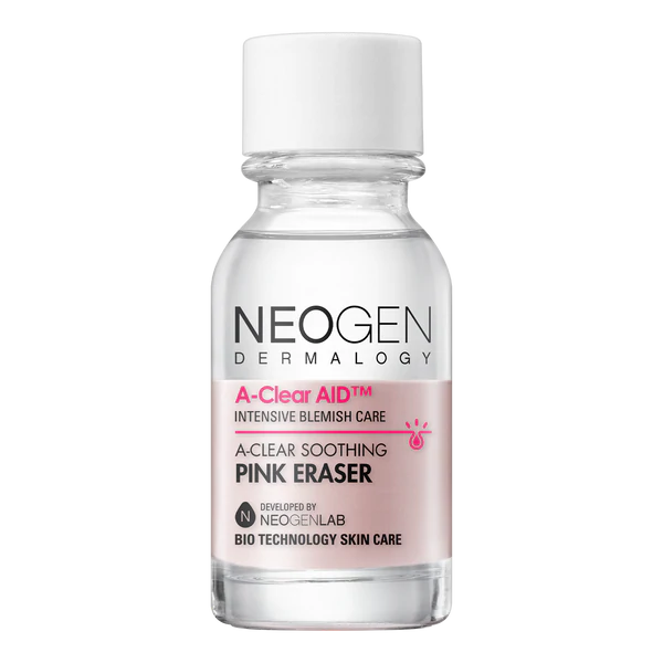 NEOGEN DERMALOGY A-CLEAR AID SOOTHING PINK ERASER 15 ml