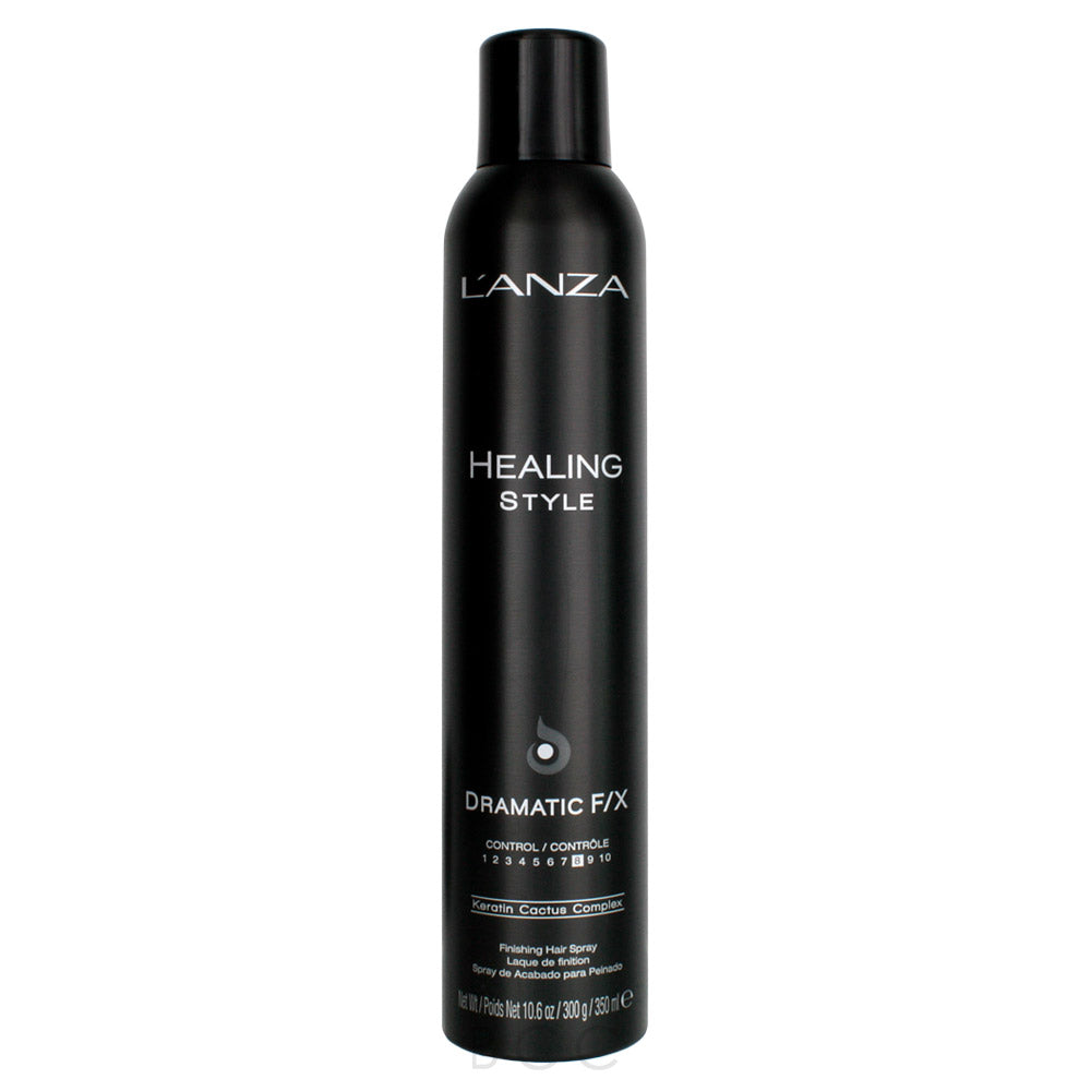 L'anza HEALING STYLE DRAMATIC F/X FINISHING HAIR SPRAY 10.6 OZ (Buy 3 Get 1 Free Mix & Match)