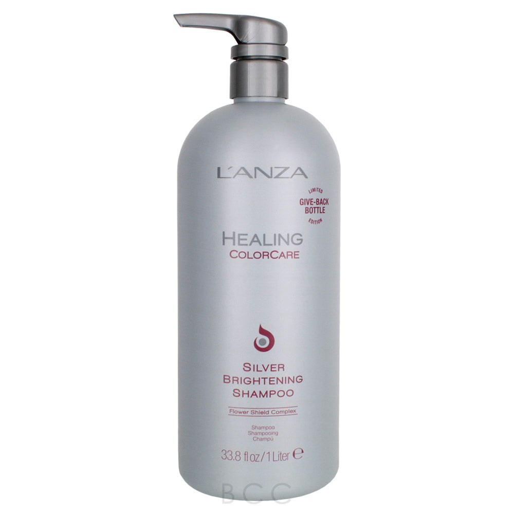 L'ANZA HEALING COLORCARE SILVER BRIGHTENING SHAMPOO (Buy 3 Get 1 Free Mix & Match)