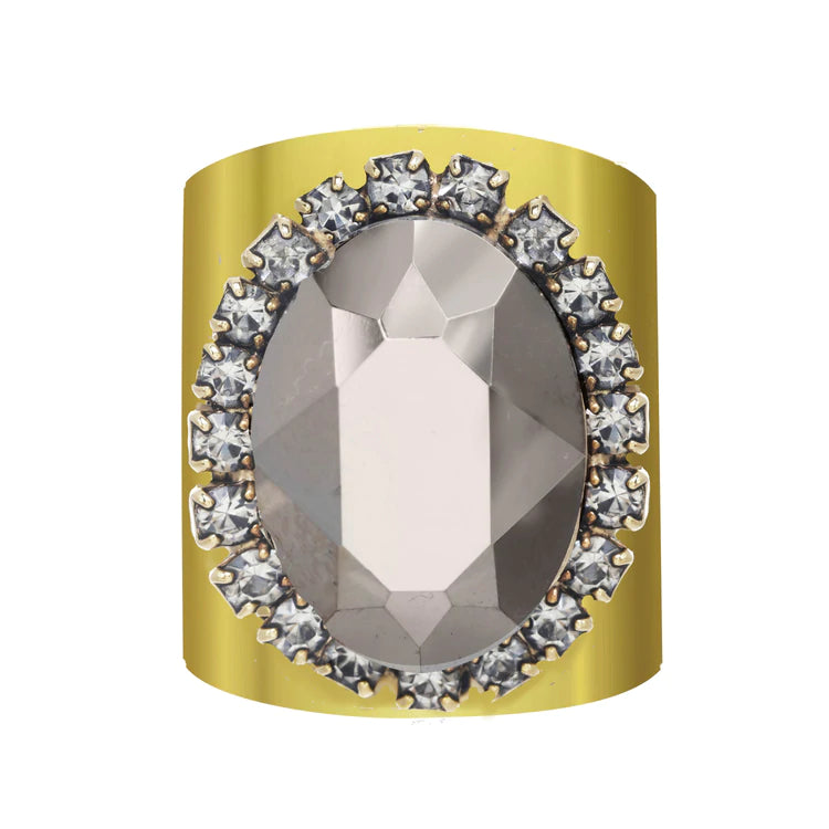 [PRE-ORDER] Tova Sydney Ring in Chrome Crystal (Buy 2 Get 1 Free Mix & Match)