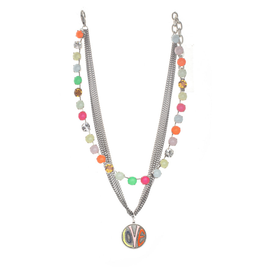 [PRE-ORDER] Tova Summer of Love Necklace (Buy 2 Get 1 Free Mix & Match)