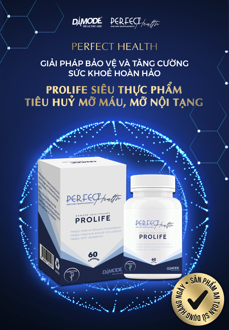 DAMODE HEALTHCARE Prolife 60 Capsules Damode USA DAMODE HEALTHCARE Prolife 60 Capsules Damode USA
