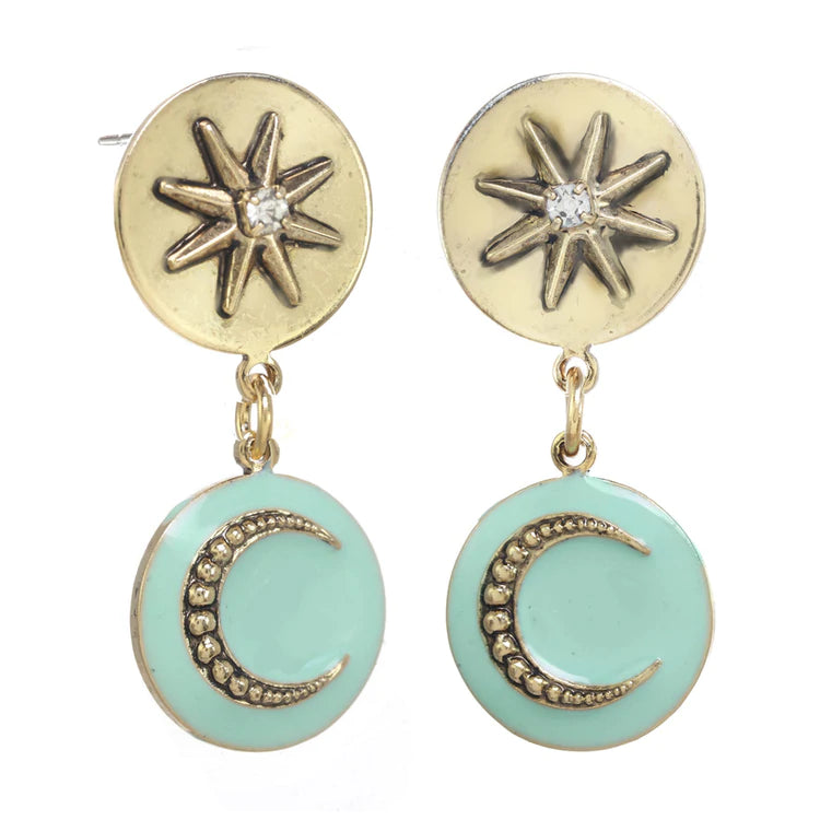 [PRE-ORDER] Tova Moon Drop Earrings (Buy 2 Get 1 Free Mix & Match)
