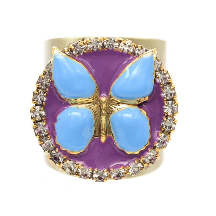 [PRE-ORDER] Tova Phelean Ring in Blue & Purple (Buy 2 Get 1 Free Mix & Match)