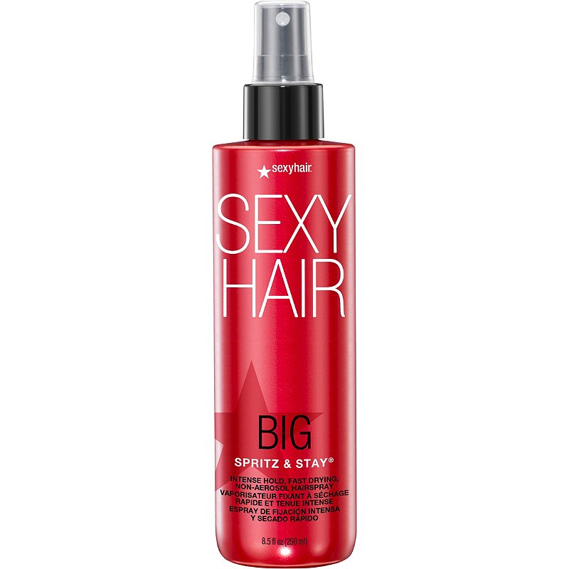 SexyHair Big Spritz & Spray Intense Hold Non Aerosol Hairspray - 8.5 oz (Buy 3 Get 1 Free Mix & Match)