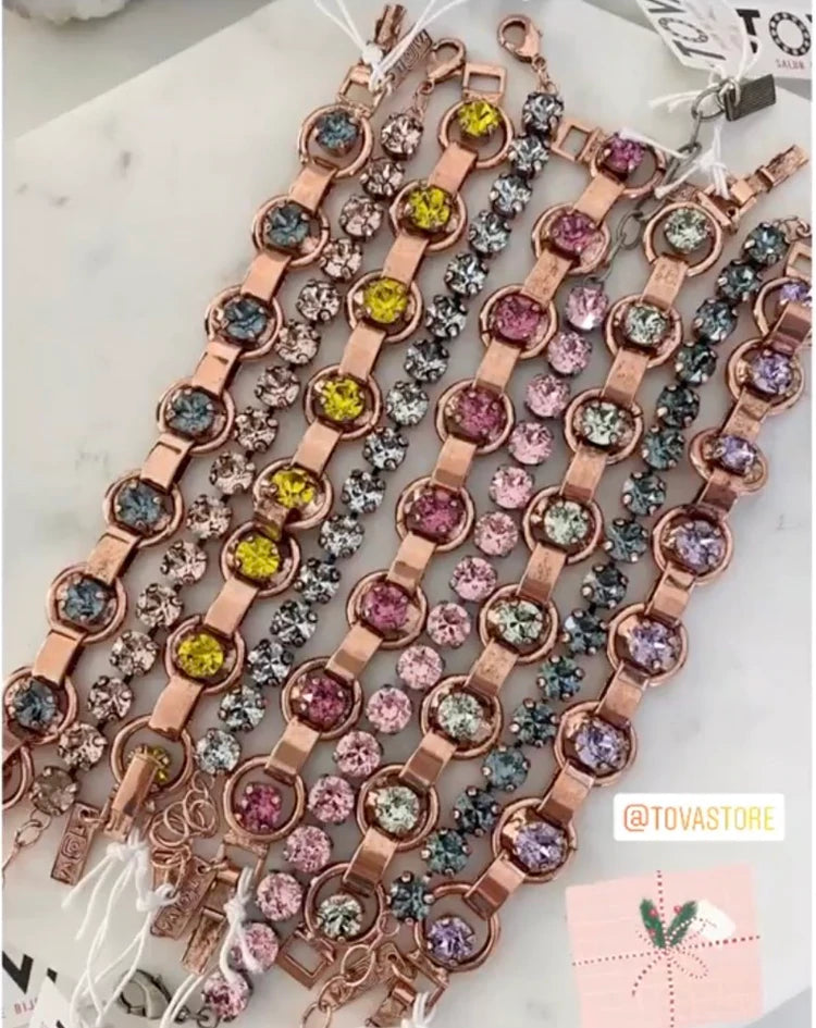 [PRE-ORDER] Tova Link Bracelet in Rose Gold (Buy 2 Get 1 Free Mix & Match)