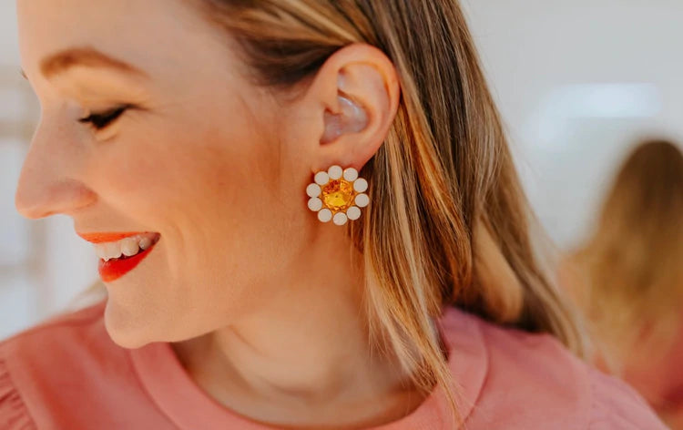 [PRE-ORDER] Tova Daisy Studs (Buy 2 Get 1 Free Mix & Match)