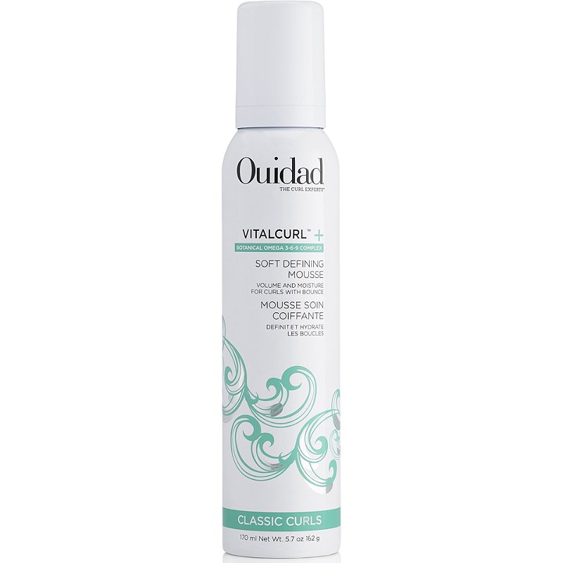 Ouidad VitalCurl™+ Soft Defining Mousse - 5.7 oz (Buy 3 Get 1 Free Mix & Match)