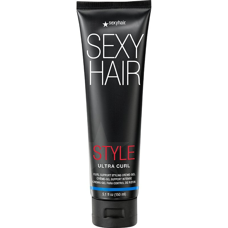 SexyHair Style Ultra Curl Support Styling Creme-Gel - 5.1 oz (Buy 3 Get 1 Free Mix & Match)