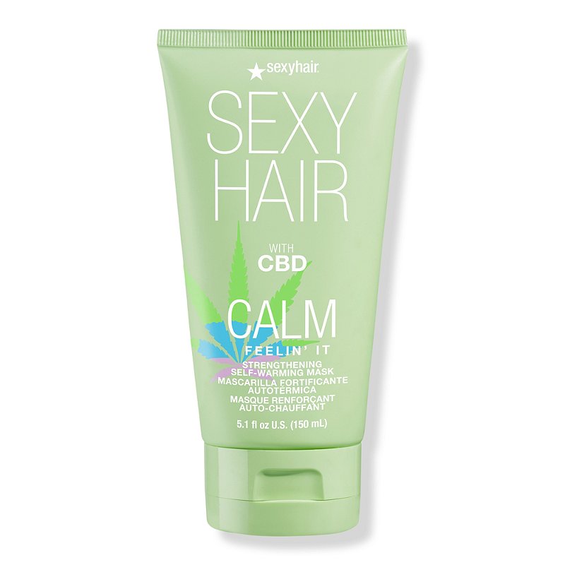 SexyHair Calm Sexy Hair Feelin' It Strengthening Self-Warming Mask - 10.1 oz (Buy 3 Get 1 Free Mix & Match)