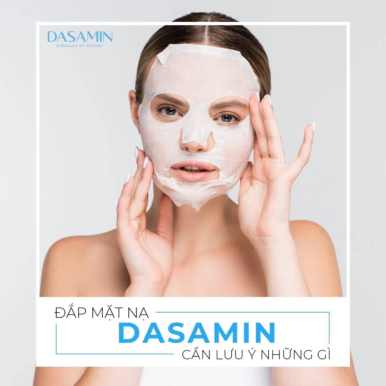 Dasamin Premium Bakuchiol Mask 27g 3 Sheets